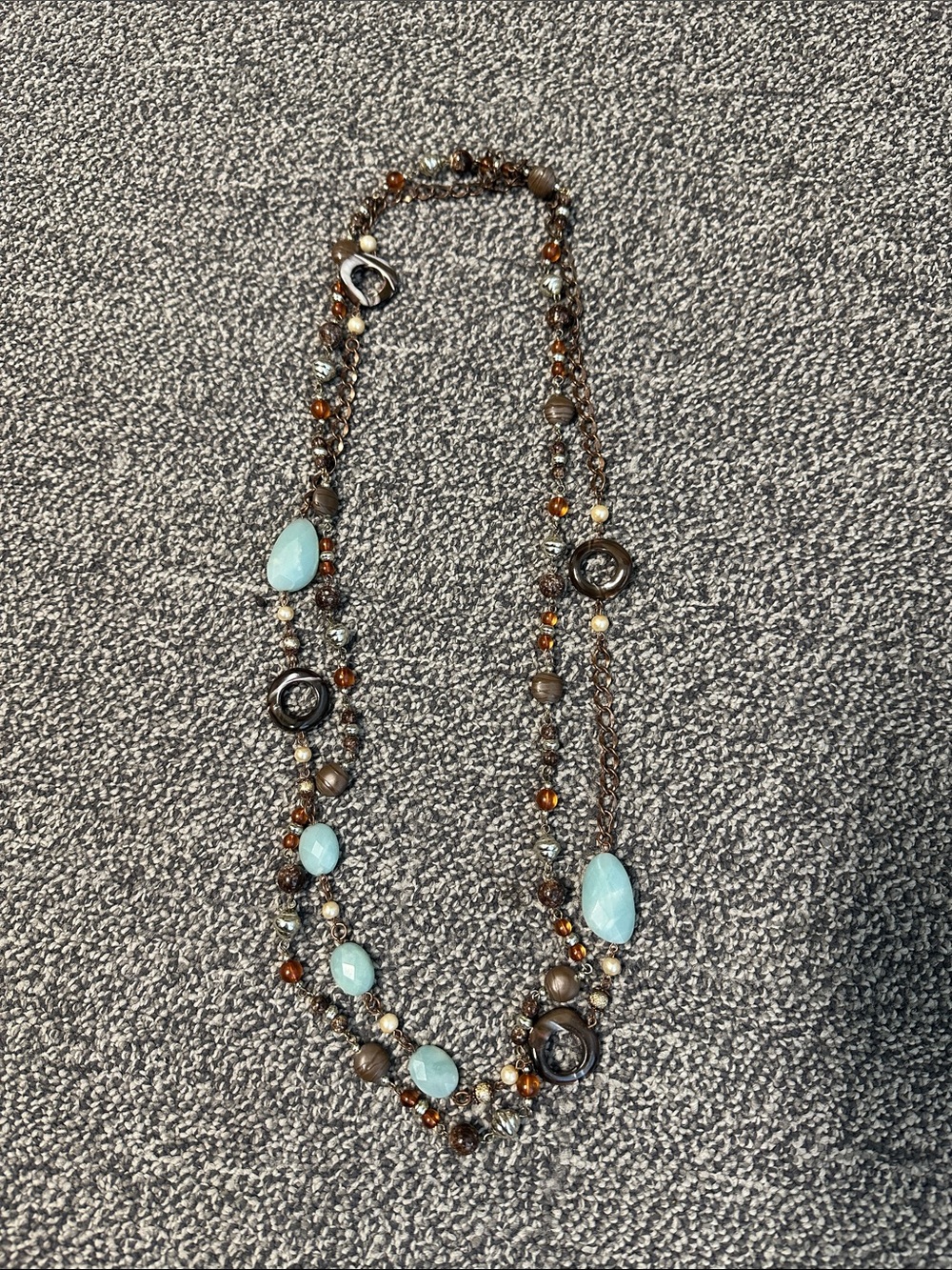 Multicolored necklace